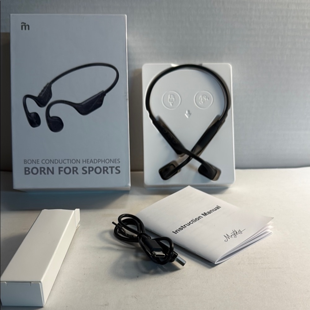 Sleek Black Over-Ear Headphones with Immersive Sound